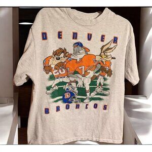Denver Broncos Looney Tunes T-Shirt, Denver Broncos Shirt AN45689